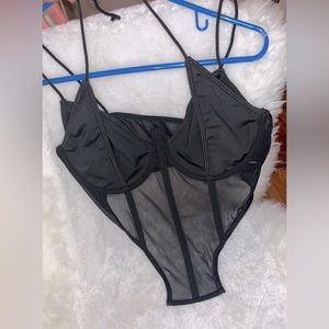 Shein size medium black top